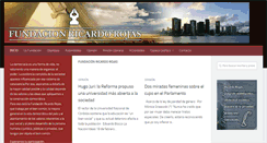 Desktop Screenshot of fundacionrrojas.org.ar