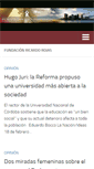 Mobile Screenshot of fundacionrrojas.org.ar