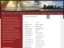 Tablet Screenshot of fundacionrrojas.org.ar